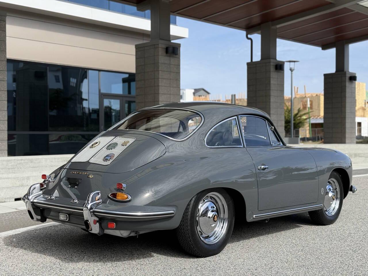 Used 1963 Porsche 356 FACTORY SUNROOF For Sale (Sold) | Dodi Auto